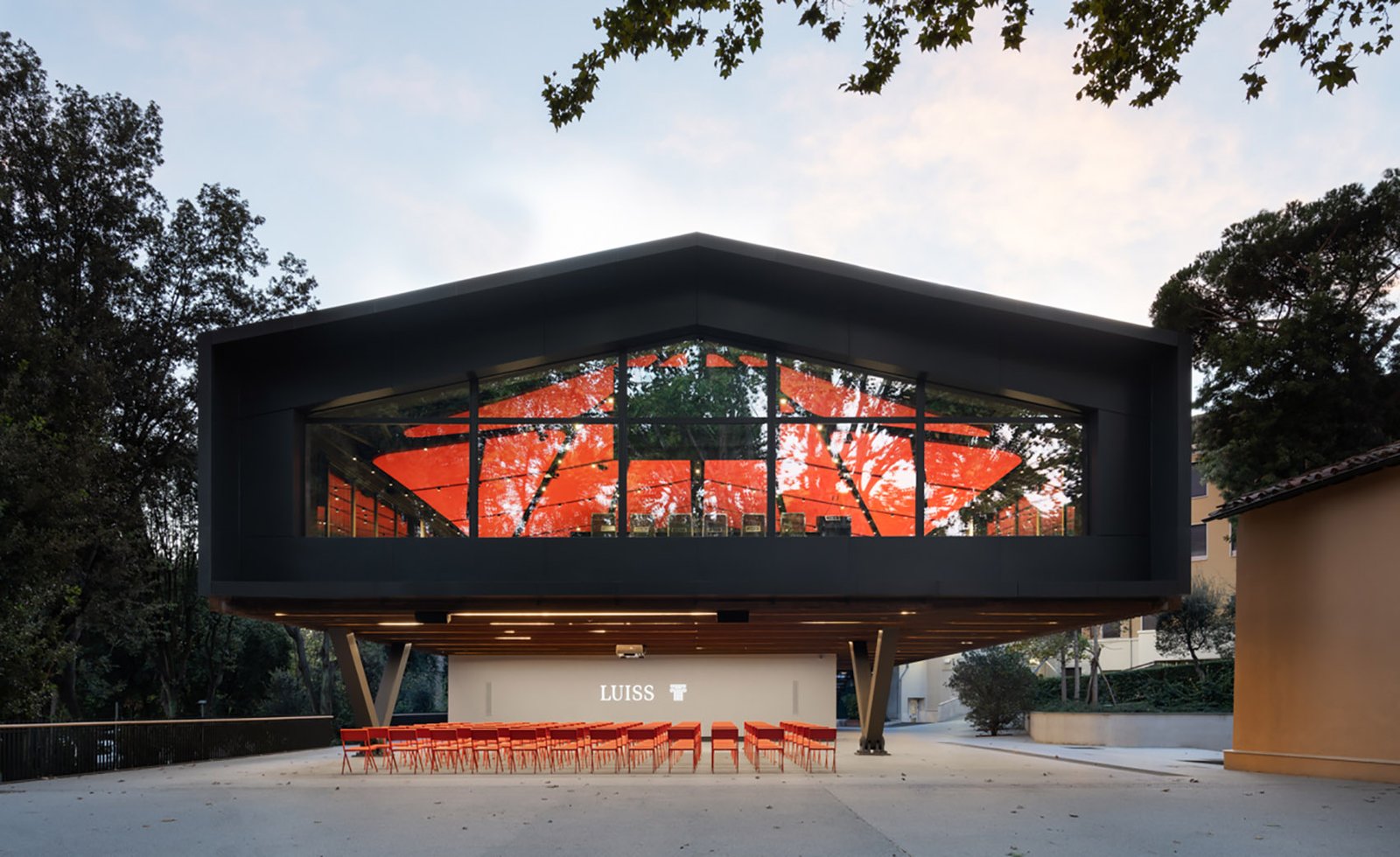 LUISS 大学新校园中心，意大利 / Alvisi Kirimoto + Studio Gemma