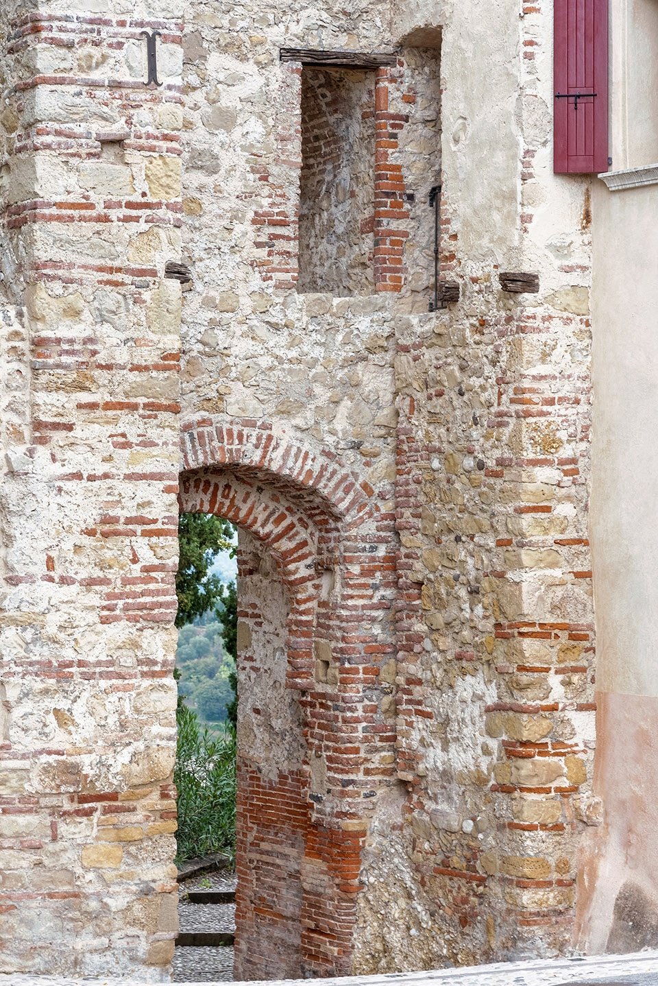 Portello Colmarion 城门修复，意大利 / Studio Bressan