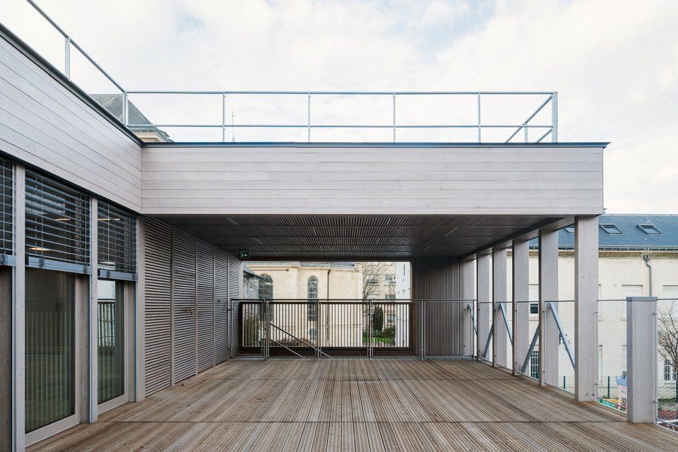 圣路易斯幼儿园,法国 / Janez Nguyen Architects 圣路易斯幼儿园,法国 / Janez Nguyen Architects