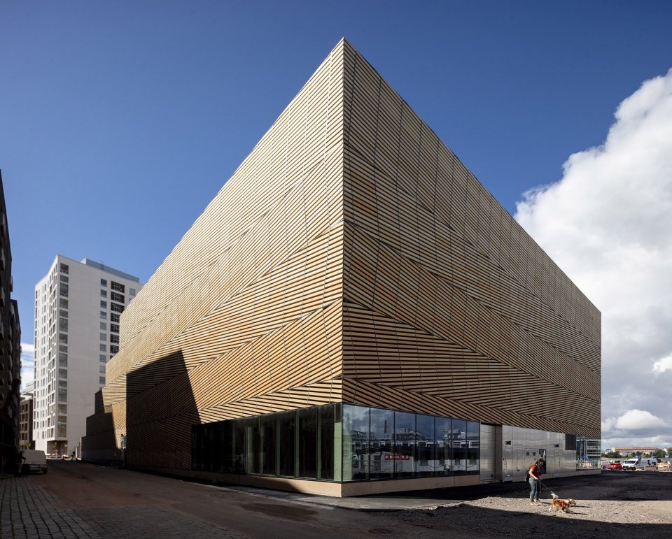 Saukonlaituri 停车设施，赫尔辛基 / ALA Architects