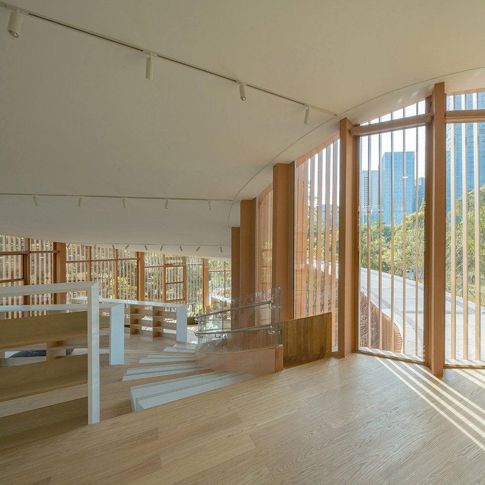 大沙河生态长廊环形树屋，深圳 / 一树建筑工作室