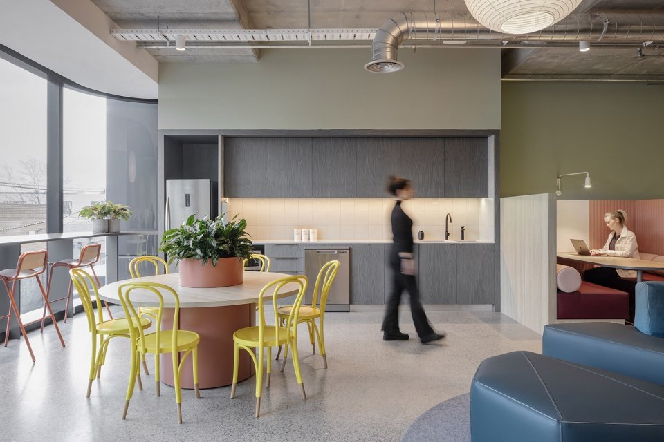 The Commons South Yarra 共享办公空间，墨尔本 / Foolscap Studio