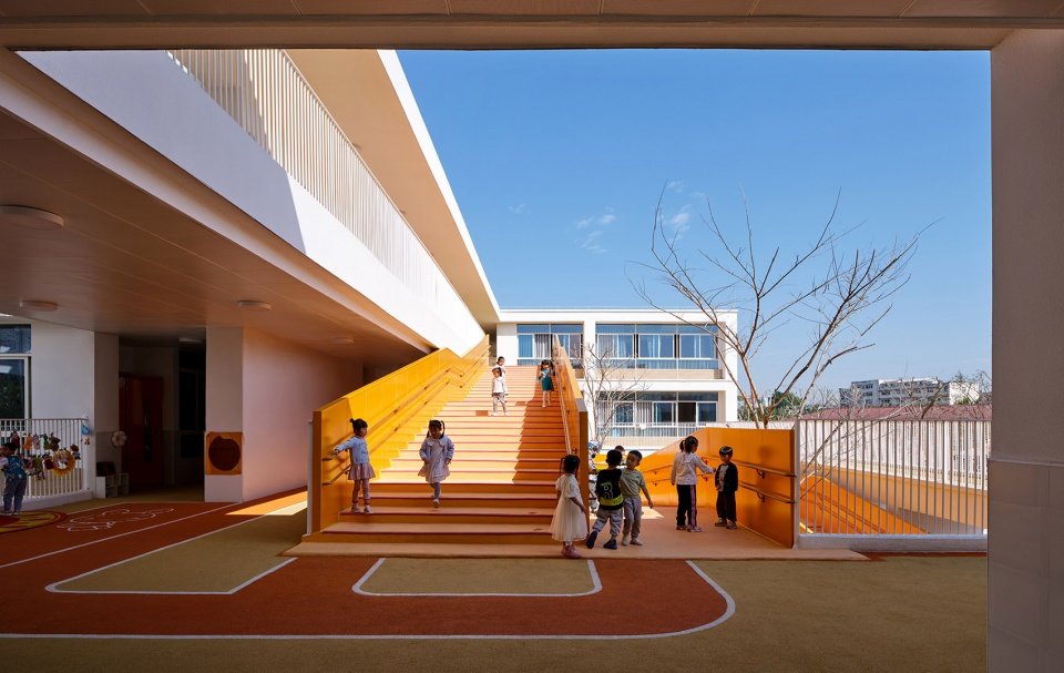 普洱市思茅区小凤凰幼儿园，云南 / 华南理工大学建筑设计研究院有限公司 陶郅工作室