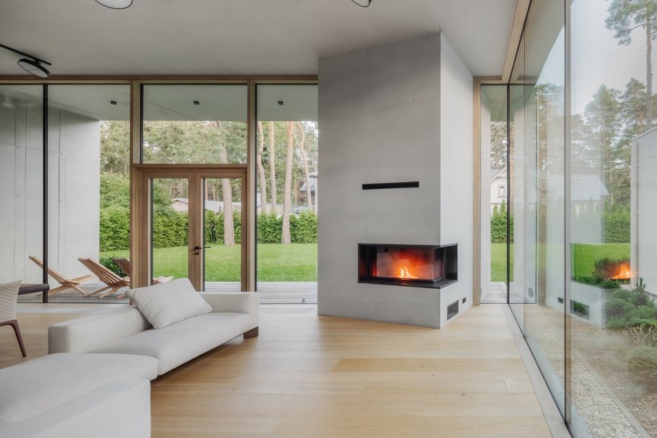 尤尔马拉的住宅,拉脱维亚 / CHADO Architectural Studio 尤尔马拉的住宅,拉脱维亚 / CHADO Architectural Studio