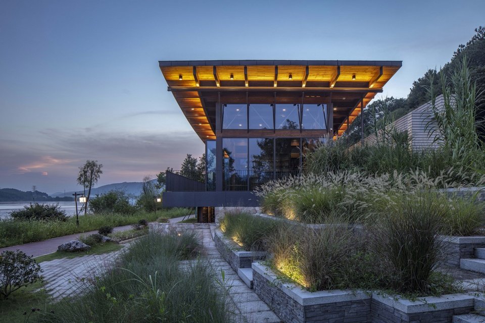 绪塘人家 – 新安江综合保护工程系列驿站 / 中国电建集团华东勘测设计研究院有限公司 – 徐堃工作室 绪塘人家 – 新安江综合保护工程系列驿站 / 中国电建集团华东勘测设计研究院有限公司 – 徐堃工作室