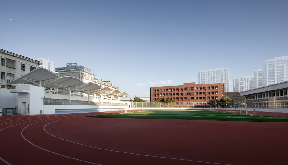 义乌绣湖小学扩建工程 / 九米设计 义乌绣湖小学扩建工程 / 九米设计