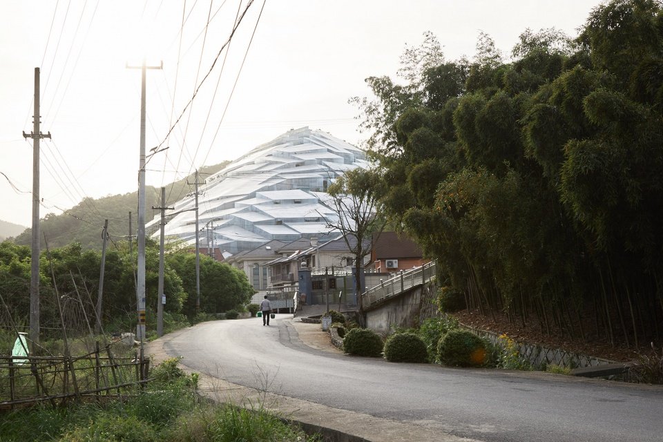 没有建筑师的建筑 -《山下美术馆》/ 摄影：梅可嘉