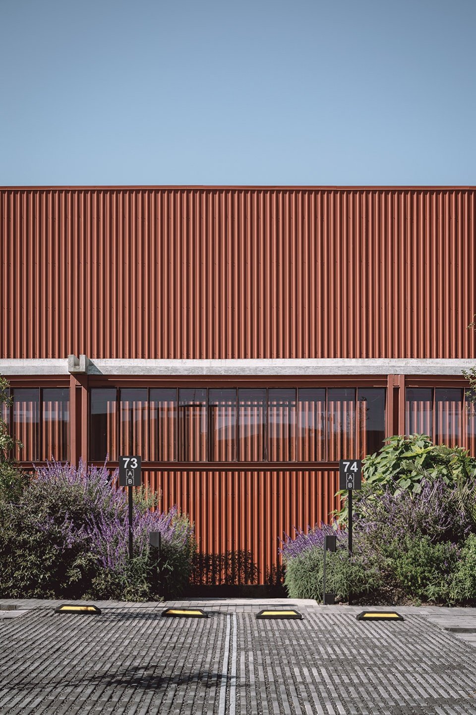 CBG 园区，墨西哥 / Estudio MMX + Luis Campos