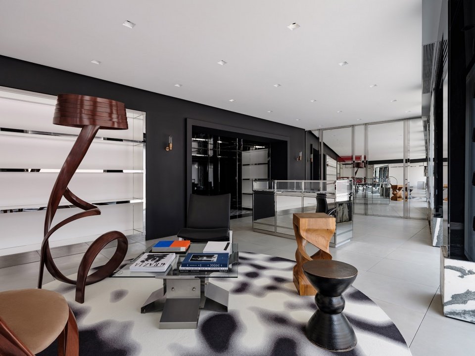 CASA CALVINLUO 上海商城精品店 /  say architects