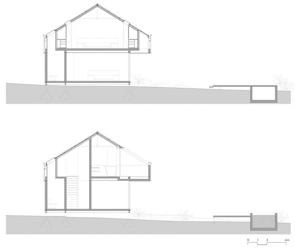 GARDENIA 住宅，墨西哥 / Estudio Atemporal
