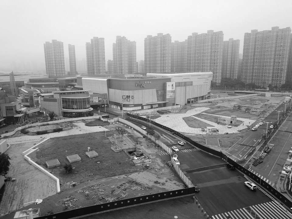 无锡地铁 4 号线大剧院站出站口设计 / 启迪设计集团股份有限公司