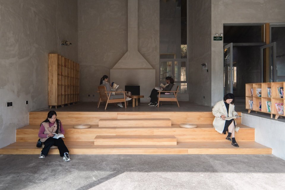 乐山市东林村镇文化中心,四川 / 时地建筑工作室 乐山市东林村镇文化中心,四川 / 时地建筑工作室