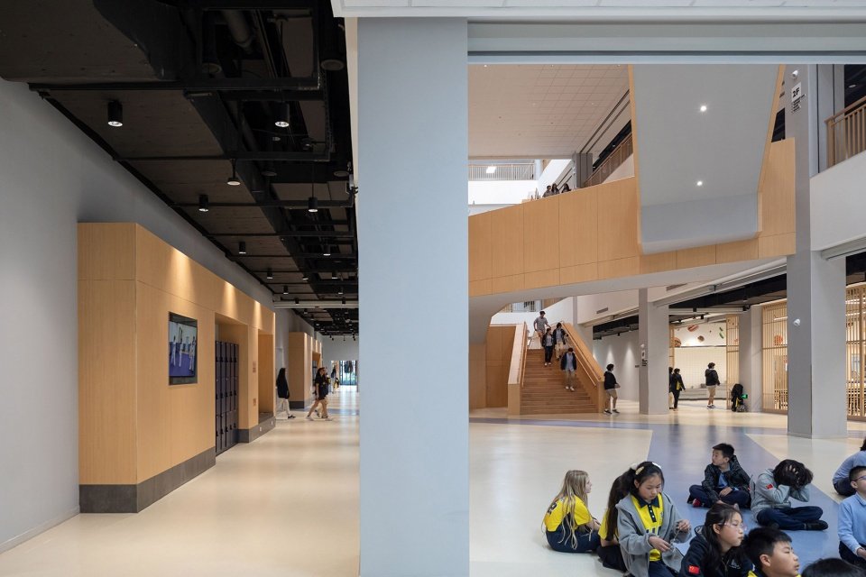HIS 杭州国际学校 / 朱培栋 -line+ 建筑事务所 & gad HIS 杭州国际学校 / 朱培栋 -line+ 建筑事务所 & gad