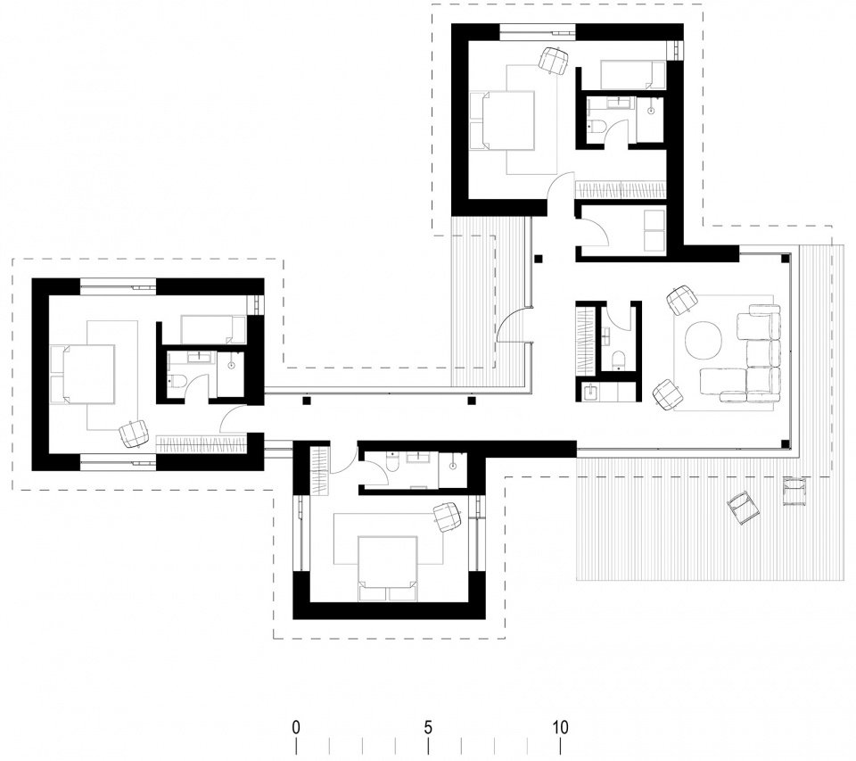 私人招待客房，立陶宛 / HEIMA architects