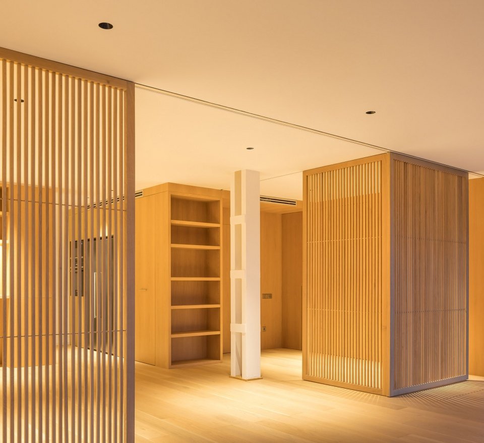 La Pagoda 公寓楼室内设计，西班牙 / Tamborí Arquitectes
