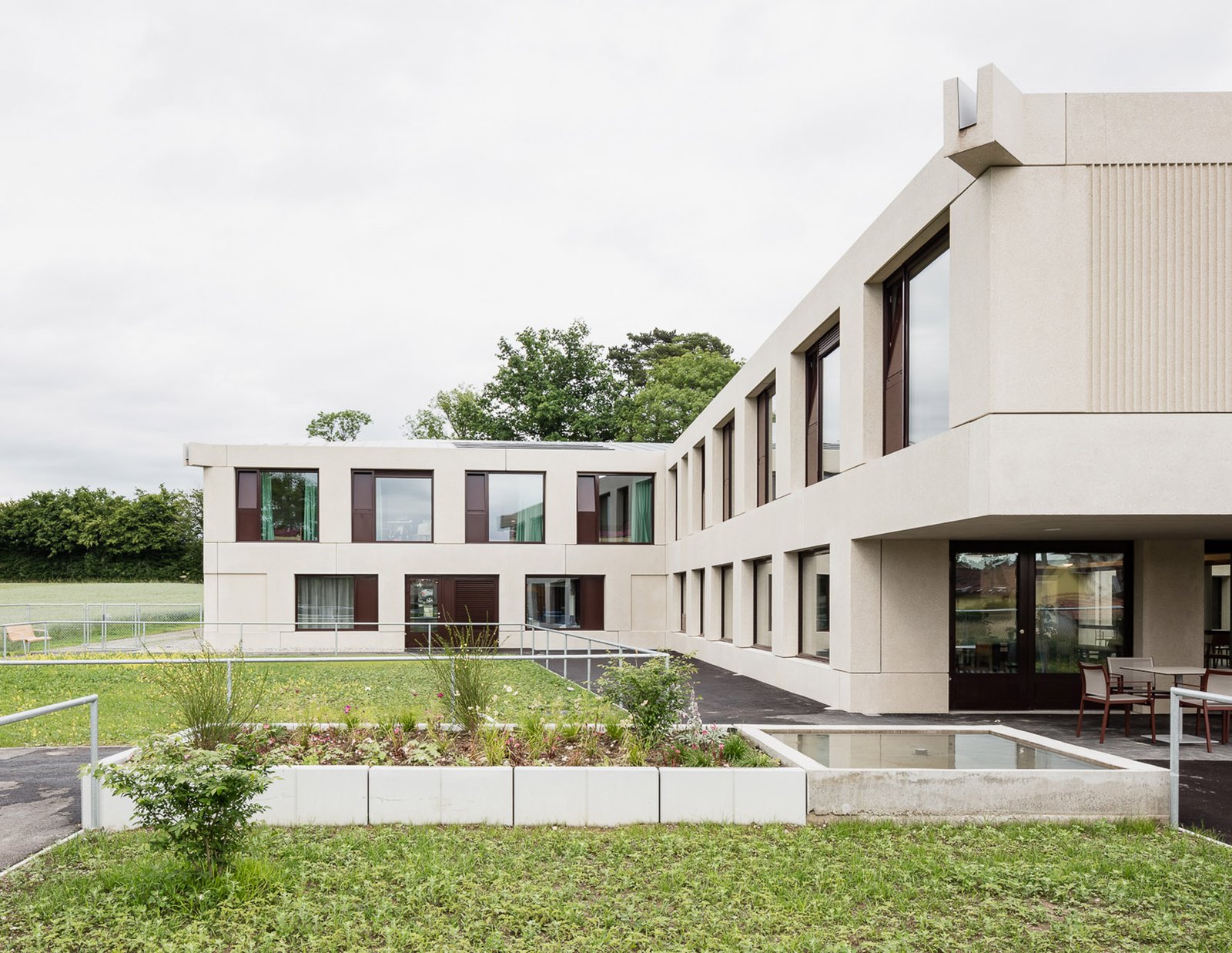 社会医疗扶助大楼（SAMS）, 瑞士 / Lacroix Chessex