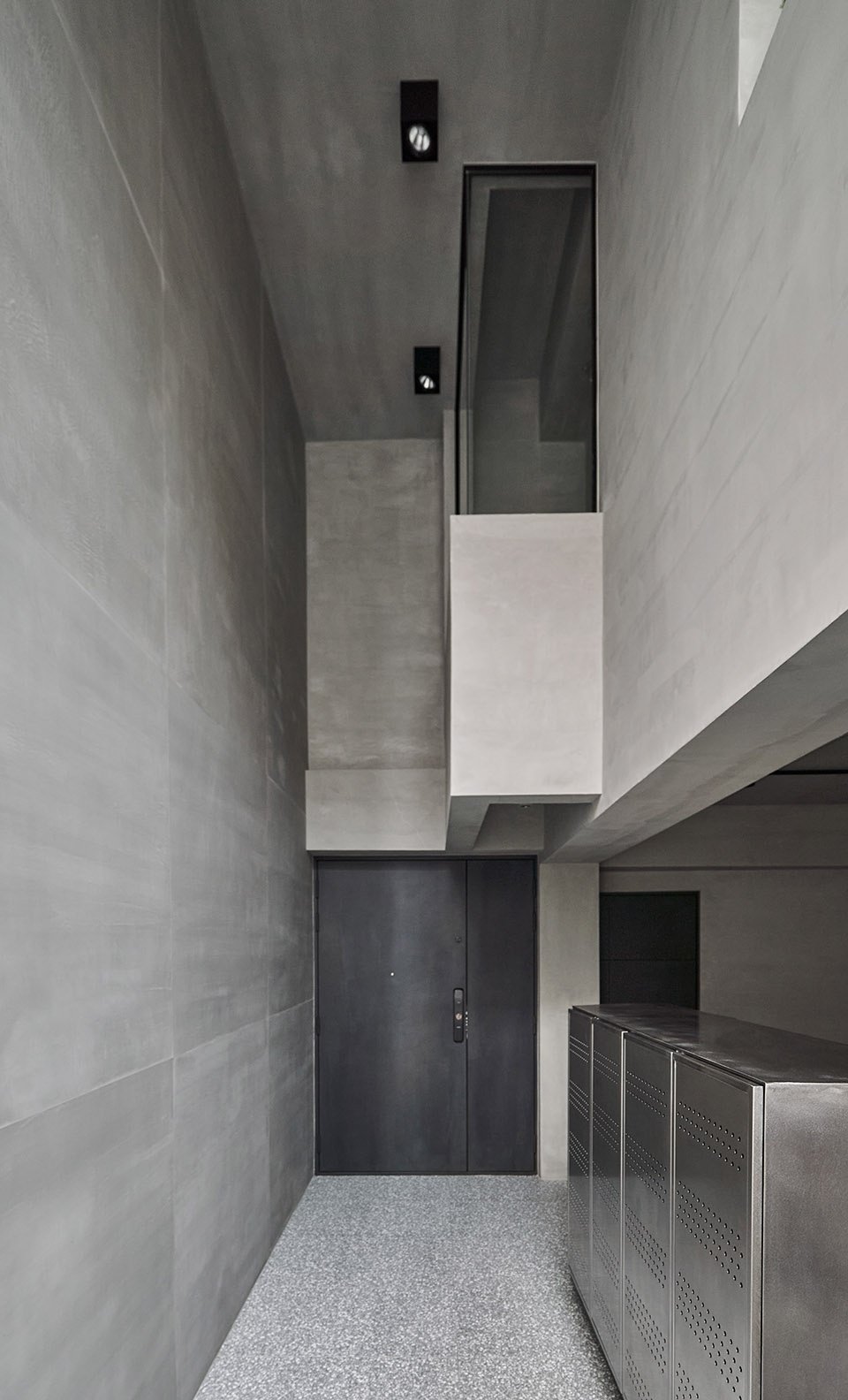 透天厝裡的三合院，高雄 / HAO Design