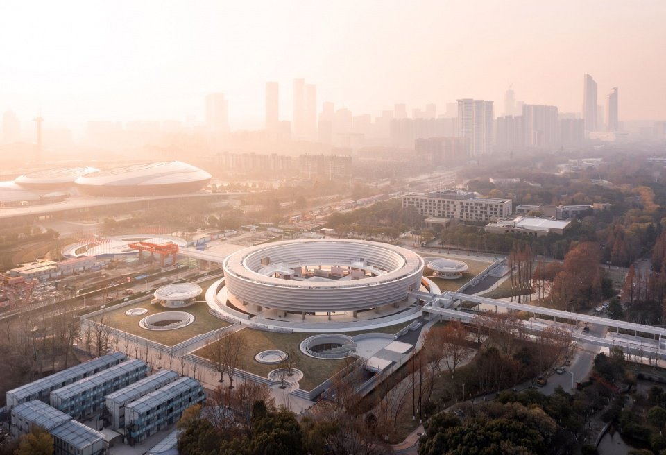 南京宪法公园及绿博园城市客厅配套设施建筑设计 / 张·雷设计研究