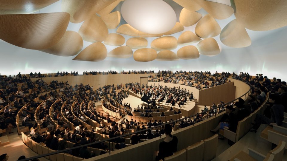 OPEN 发布宜昌大剧院中标深化方案