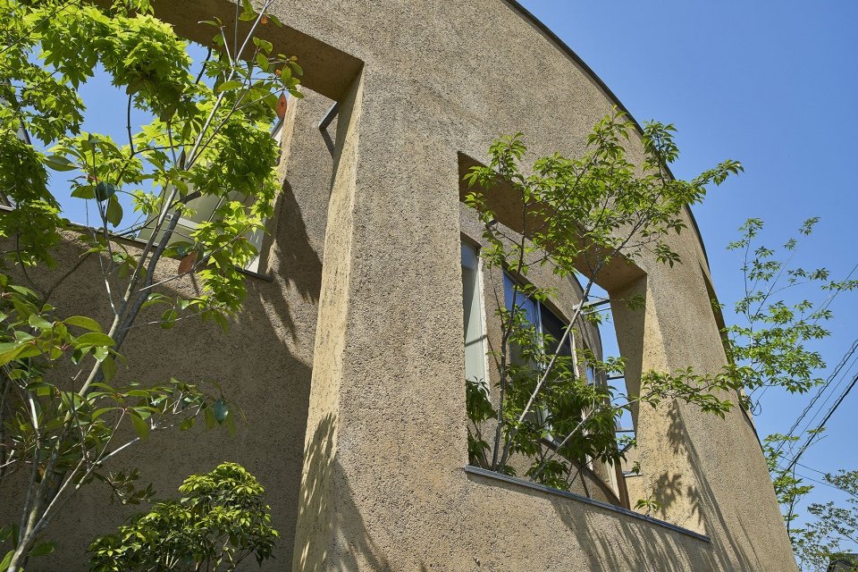 PeacoQ 住宅，广岛 / UID architects
