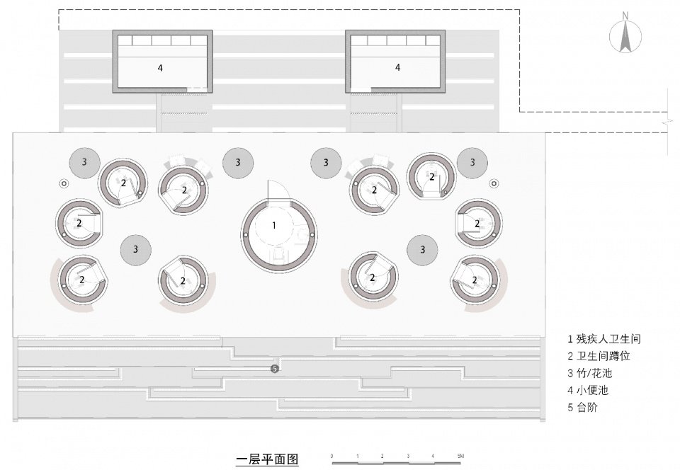 安石卷厕，宜宾 / 在行建筑