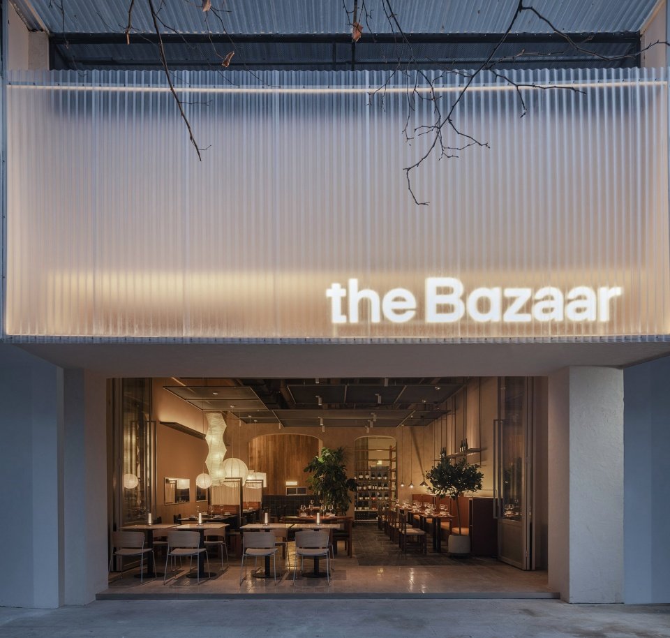 the Bazaar 餐厅,成都 / 物禾木木 the Bazaar 餐厅,成都 / 物禾木木