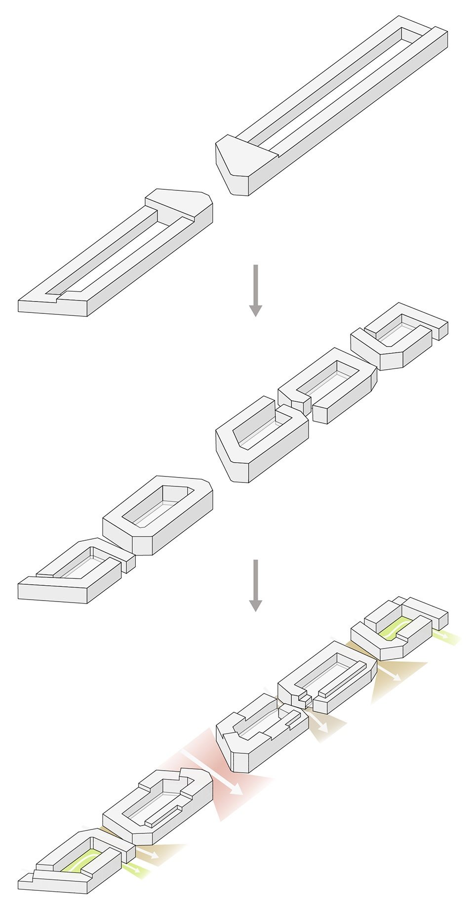 The Hudsons 住宅楼,荷兰 / Orange Architects The Hudsons 住宅楼,荷兰 / Orange Architects