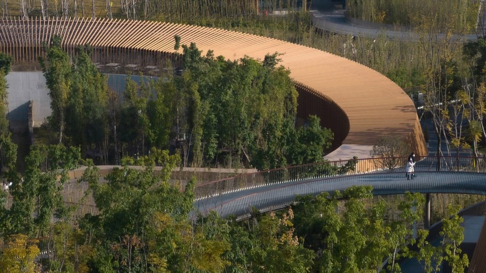 成都熊猫新舍 / EID Arch 姜平工作室 成都熊猫新舍 / EID Arch 姜平工作室