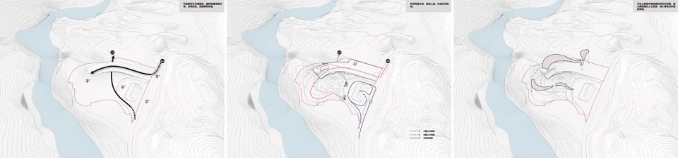 黄果树大瀑布、天星桥景区入口游客中心，贵州 / 中规院 + 清水爱派