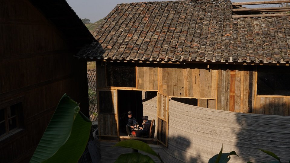 传统未来之家，贵州 / Lidia Ratoi + 林君翰 (香港大学)