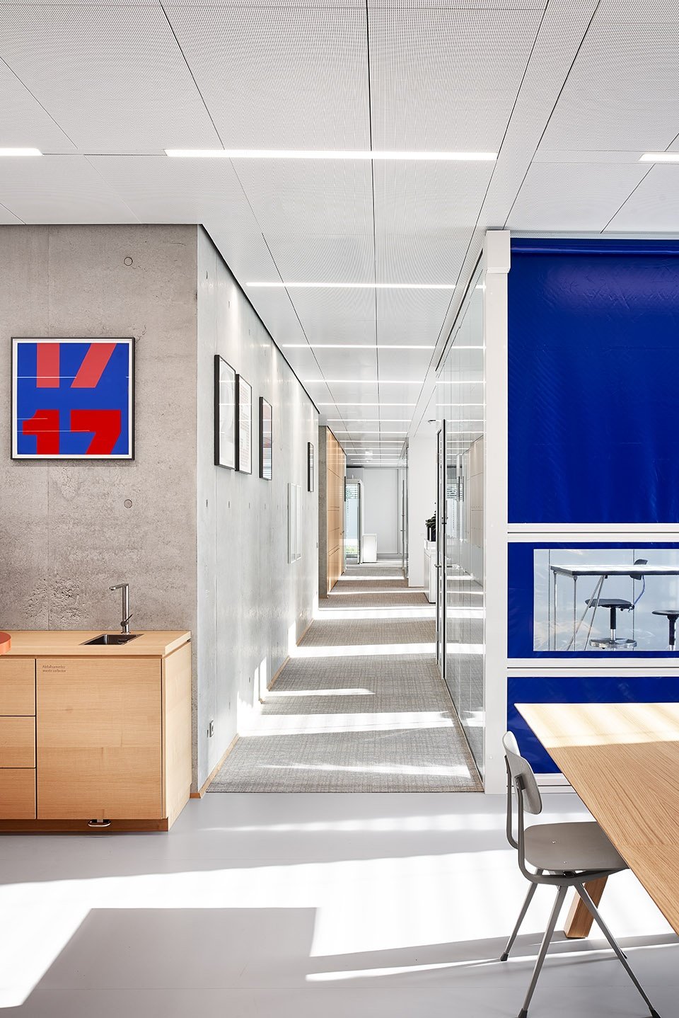 Uhlmann 办公楼，德国 / Barkow Leibinger