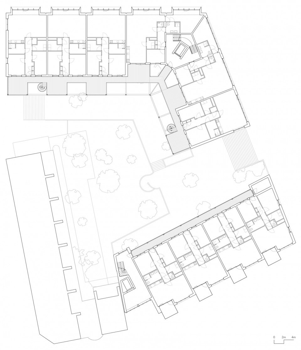 多德雷赫特 Wantijhof 公寓楼，荷兰 / studio AAAN