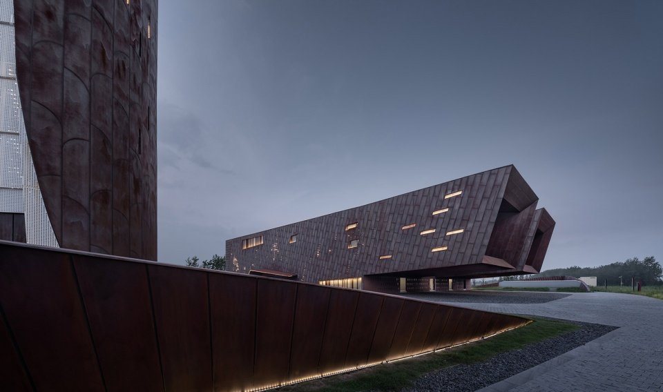 南京六合渡江胜利公园 / 南大设计院周凌工作室