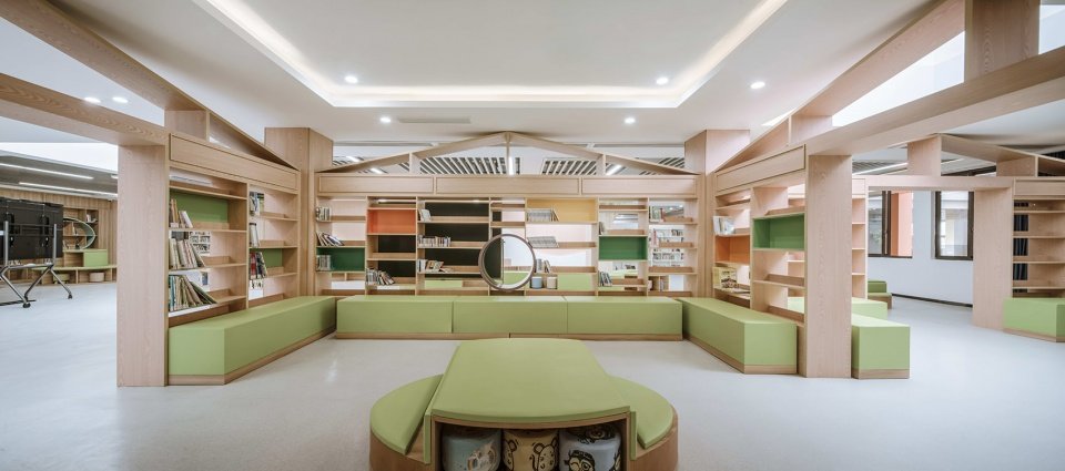 如东县友谊路小学新建工程，江苏 / 南京长江都市建筑设计股份有限公司