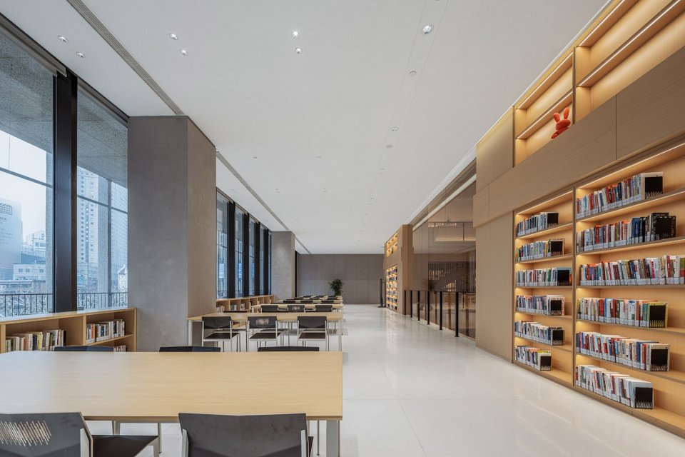 徐家汇书院,上海 / Wutopia Lab 徐家汇书院,上海 / Wutopia Lab