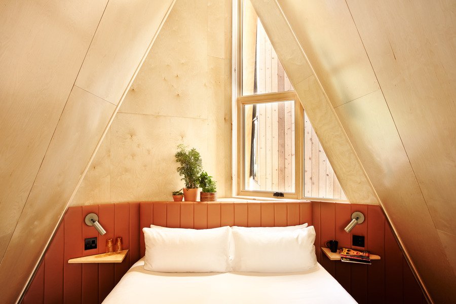 A-Frame Club 度假小屋，科罗拉多 / Skylab Architecture