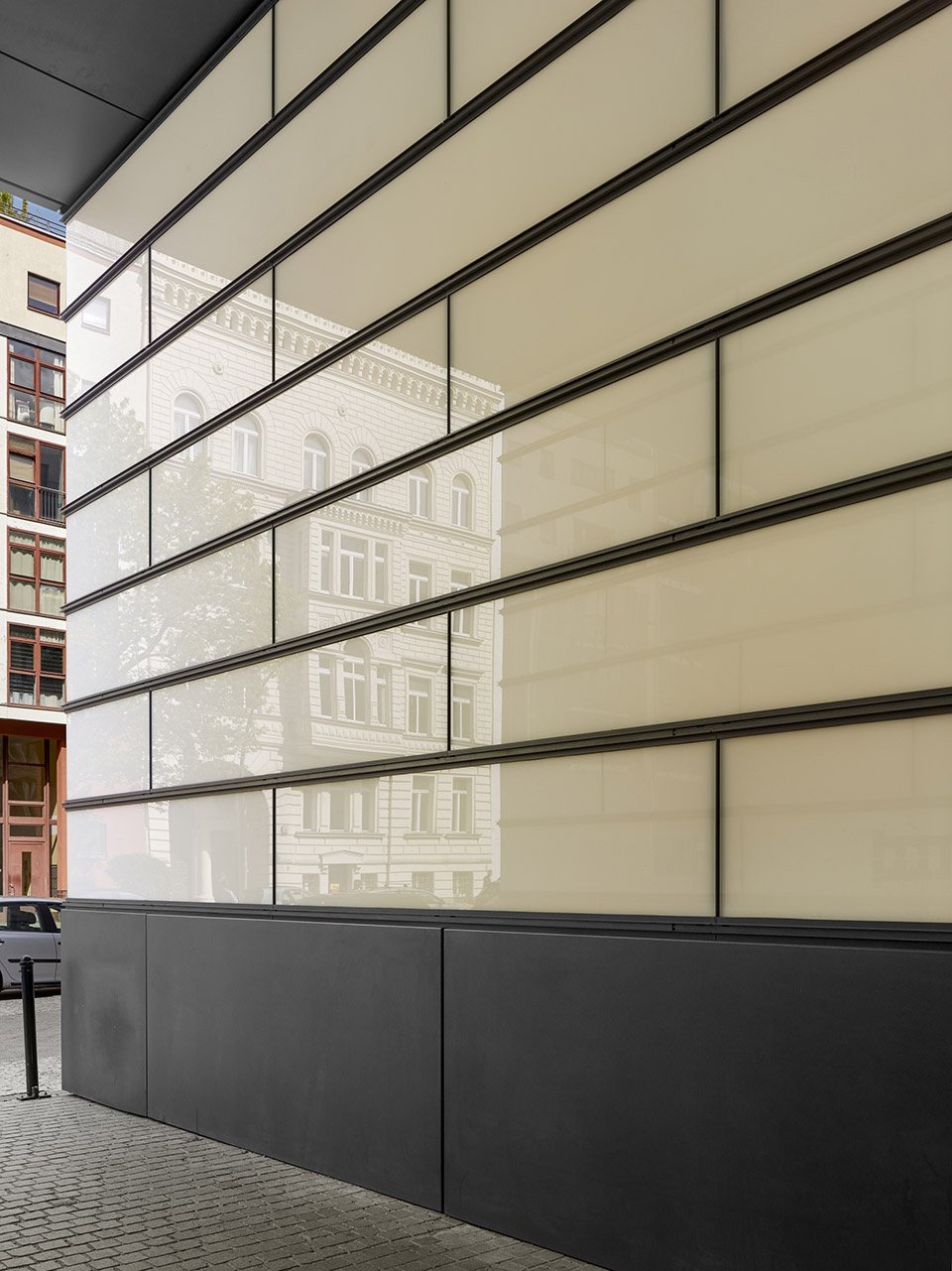 三庭院建筑综合体，德国 / TCHOBAN VOSS Architekten