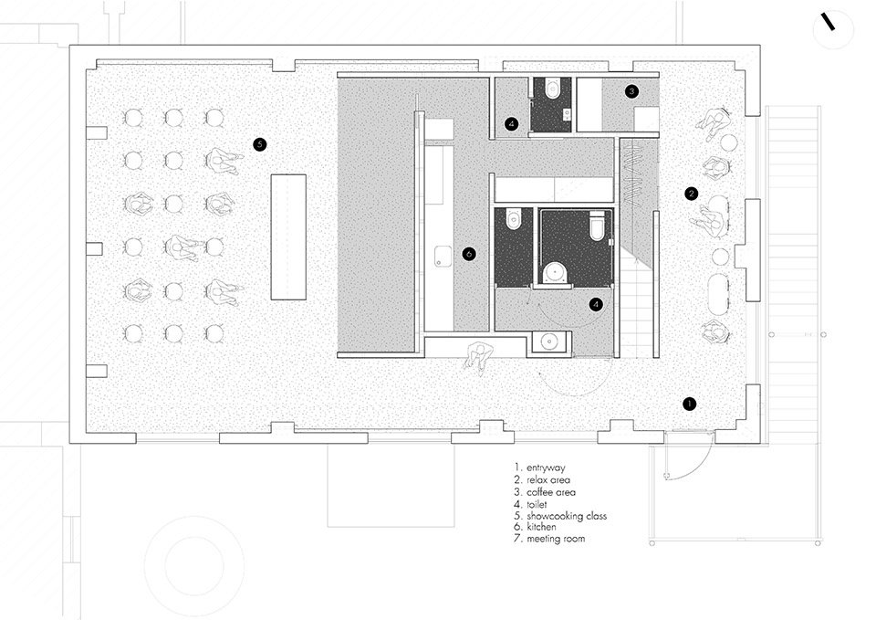 Cesarin 烹饪展示空间，意大利 / co.arch studio