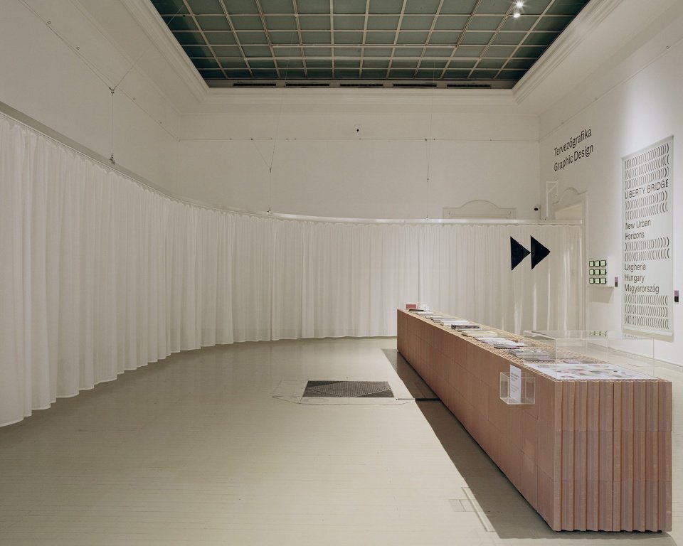 “公共空间”– 2022 第二届匈牙利应用艺术与设计沙龙 / Hetedik Műterem Kft.