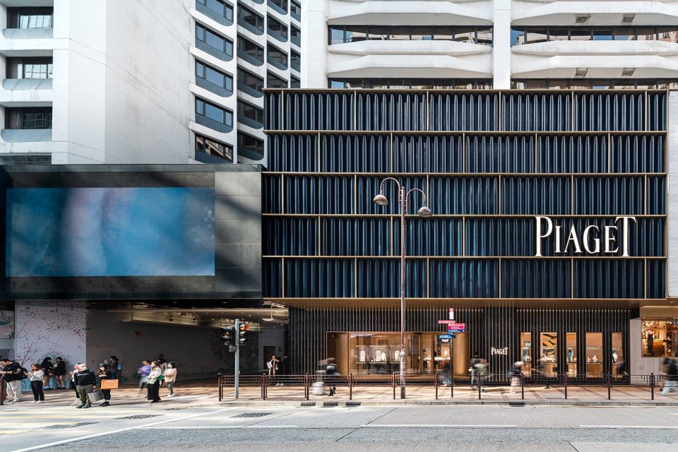 匠·Piaget 伯爵香港旗舰店 / 如恩设计研究室