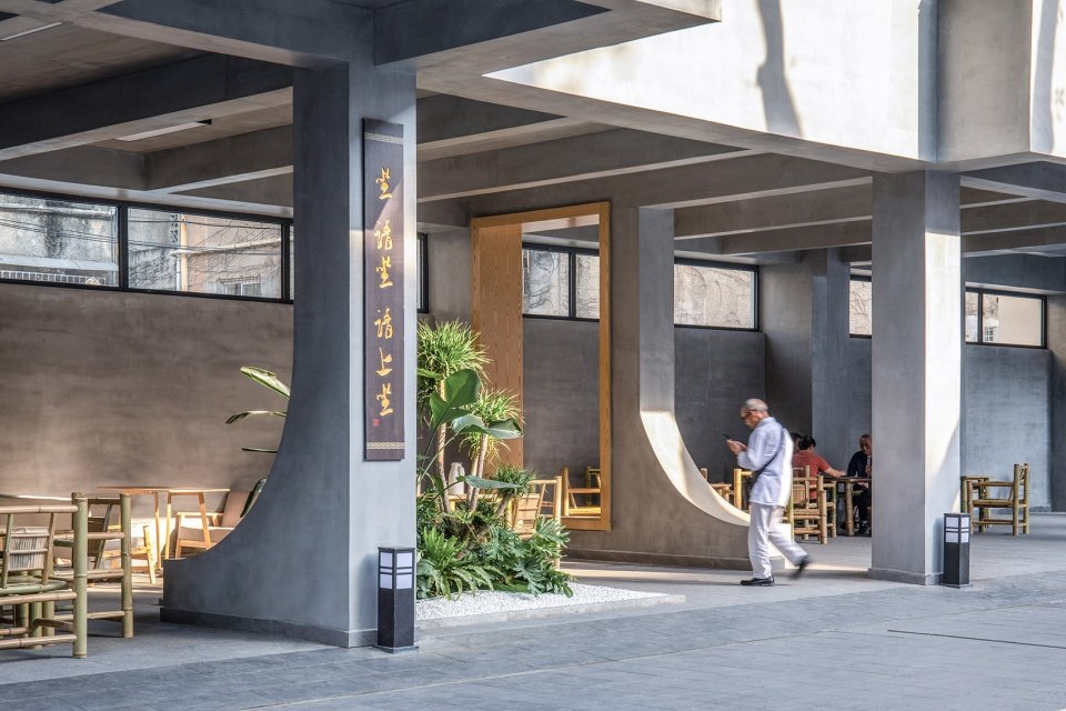 德阳陕西馆社区综合体，四川德阳 / 凹叵建筑