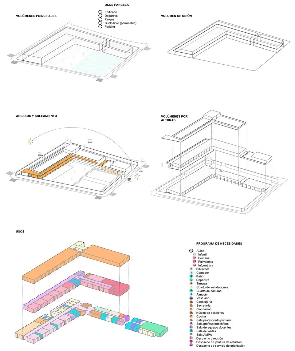 Doctor Calatayud 学校，西班牙 / COR ASOCIADOS ARQUITECTOS
