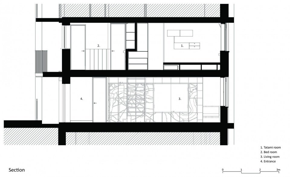 Dragon 公寓，英国 / Tsuruta Architects