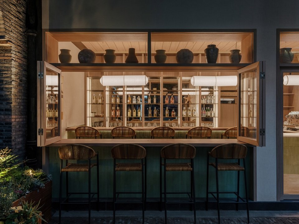 Gaga Coast 餐厅,上海 / 联图建筑设计 Gaga Coast 餐厅,上海 / 联图建筑设计