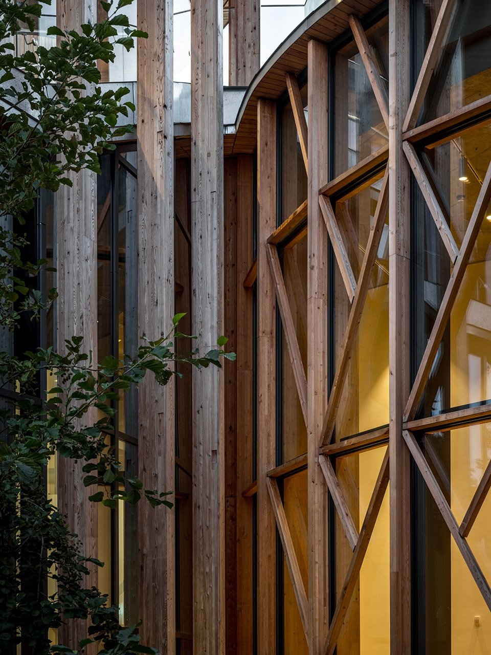 H.C. 安徒生博物馆，丹麦 / 隈研吾建筑都市设计事务所 + MASU Planning