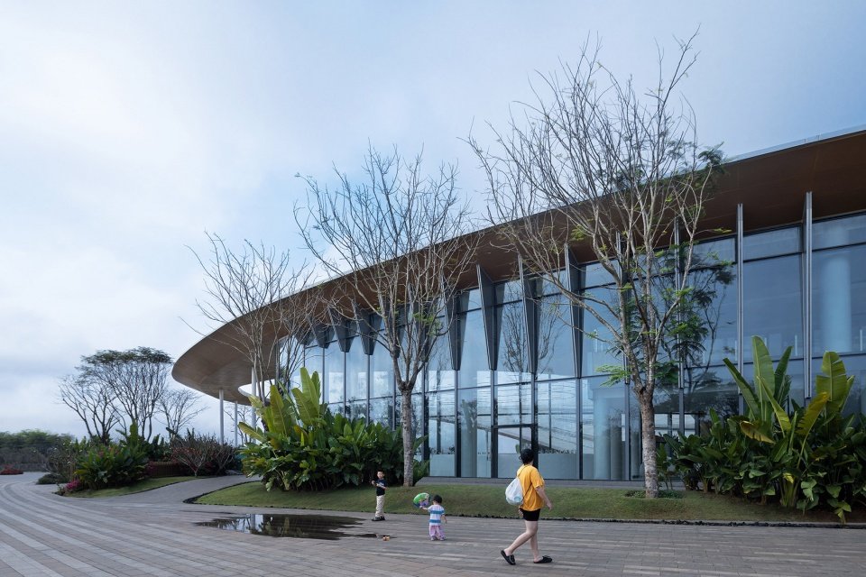 海口西秀公园游客中心 / MUDA 慕达建筑