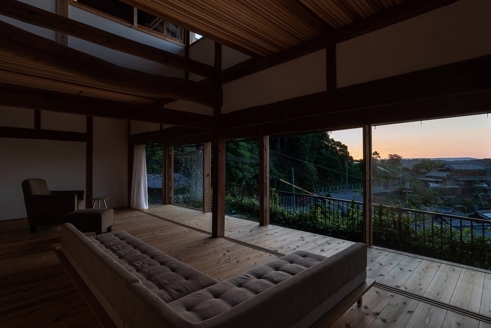 山添酒店，奈良 / OHArchitecture