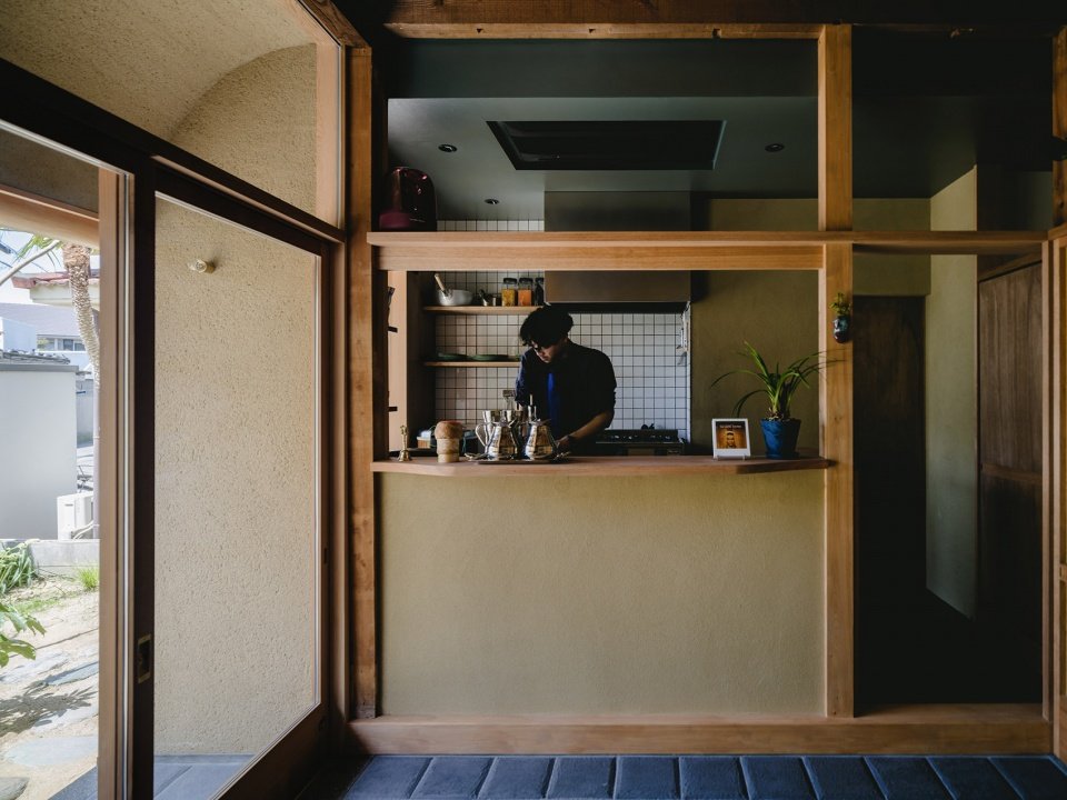 林崎松江海岸之家，日本 / 一色晓生建筑设计事务所