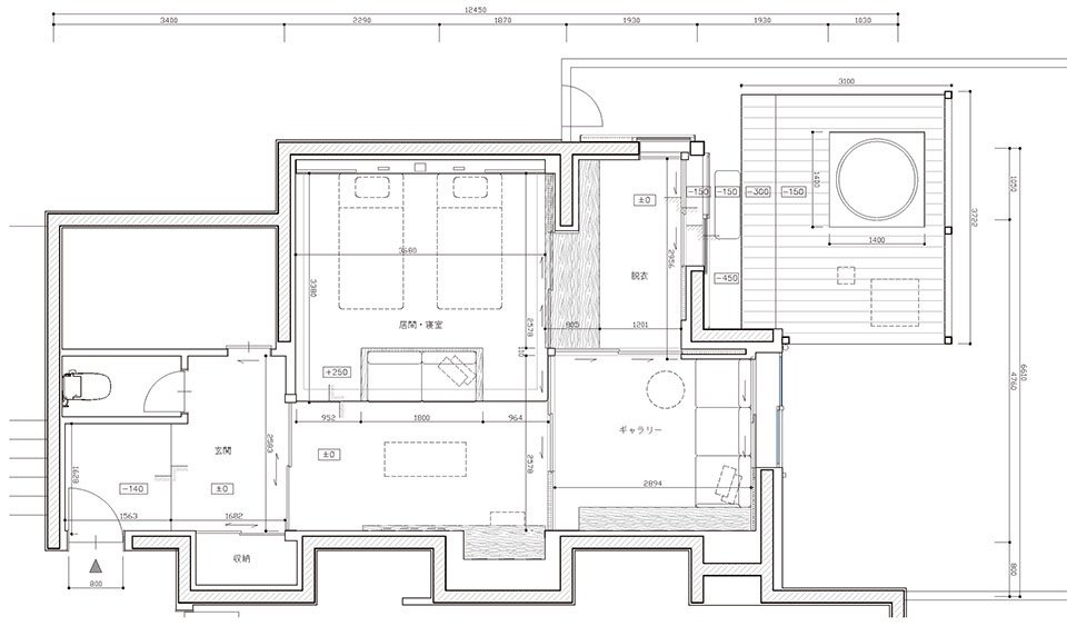 界 玉造,日本 / 小大建筑设计事务所 界 玉造,日本 / 小大建筑设计事务所