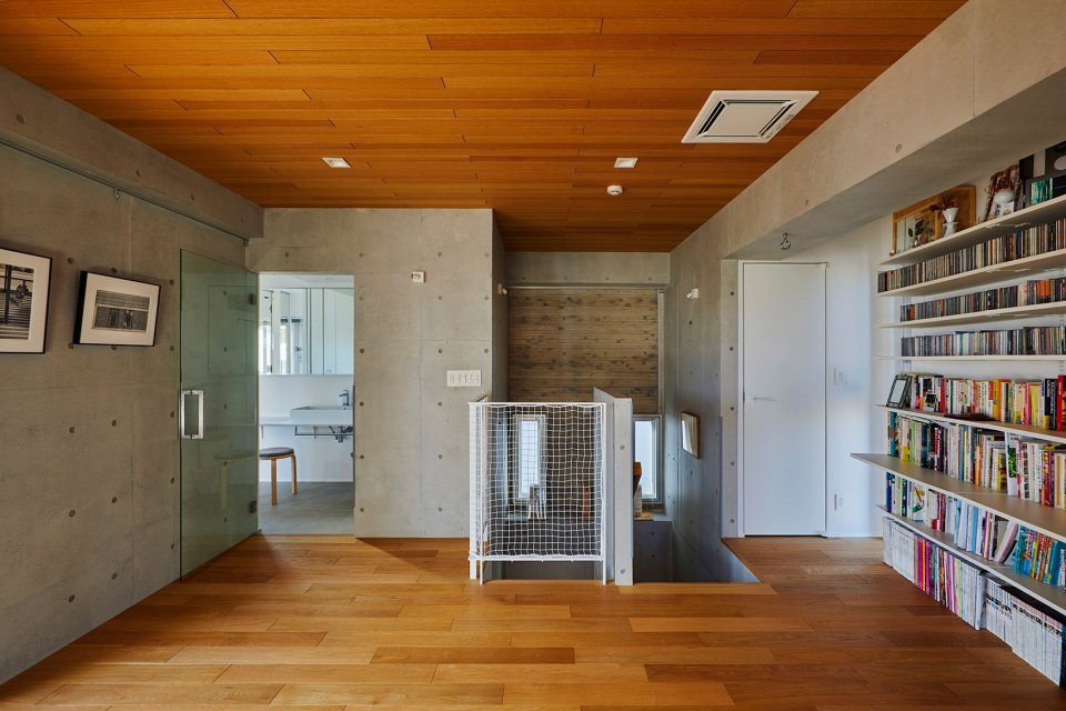 KIBA 集合住宅，东京 / SAKAE Architects & Engineers